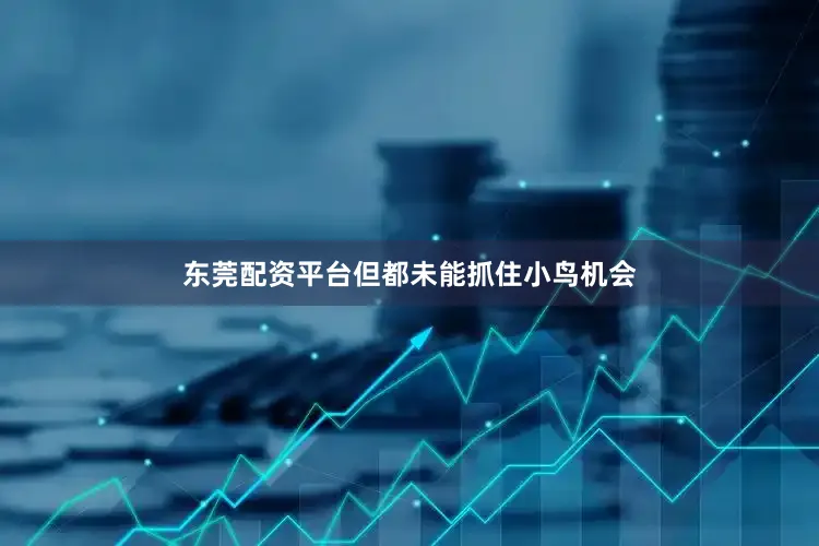 东莞配资平台但都未能抓住小鸟机会