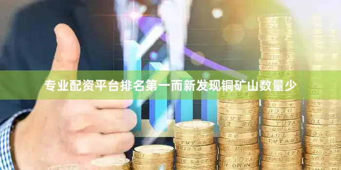 专业配资平台排名第一而新发现铜矿山数量少