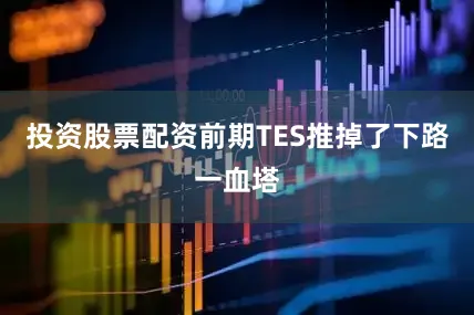 投资股票配资前期TES推掉了下路一血塔